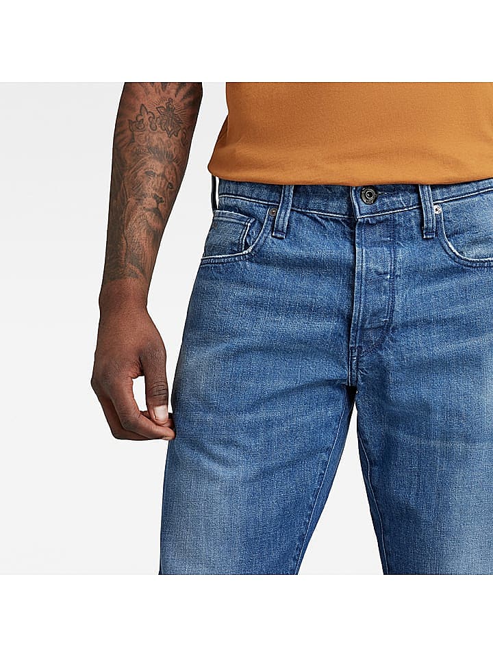 G-Star Jeans - Tapered fit - in Blau günstig kaufen W30/L32