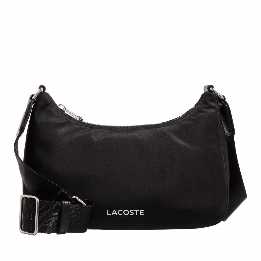 Lacoste - Lacoste Shoulder Bags Synthetische Fasern Black - schwarz