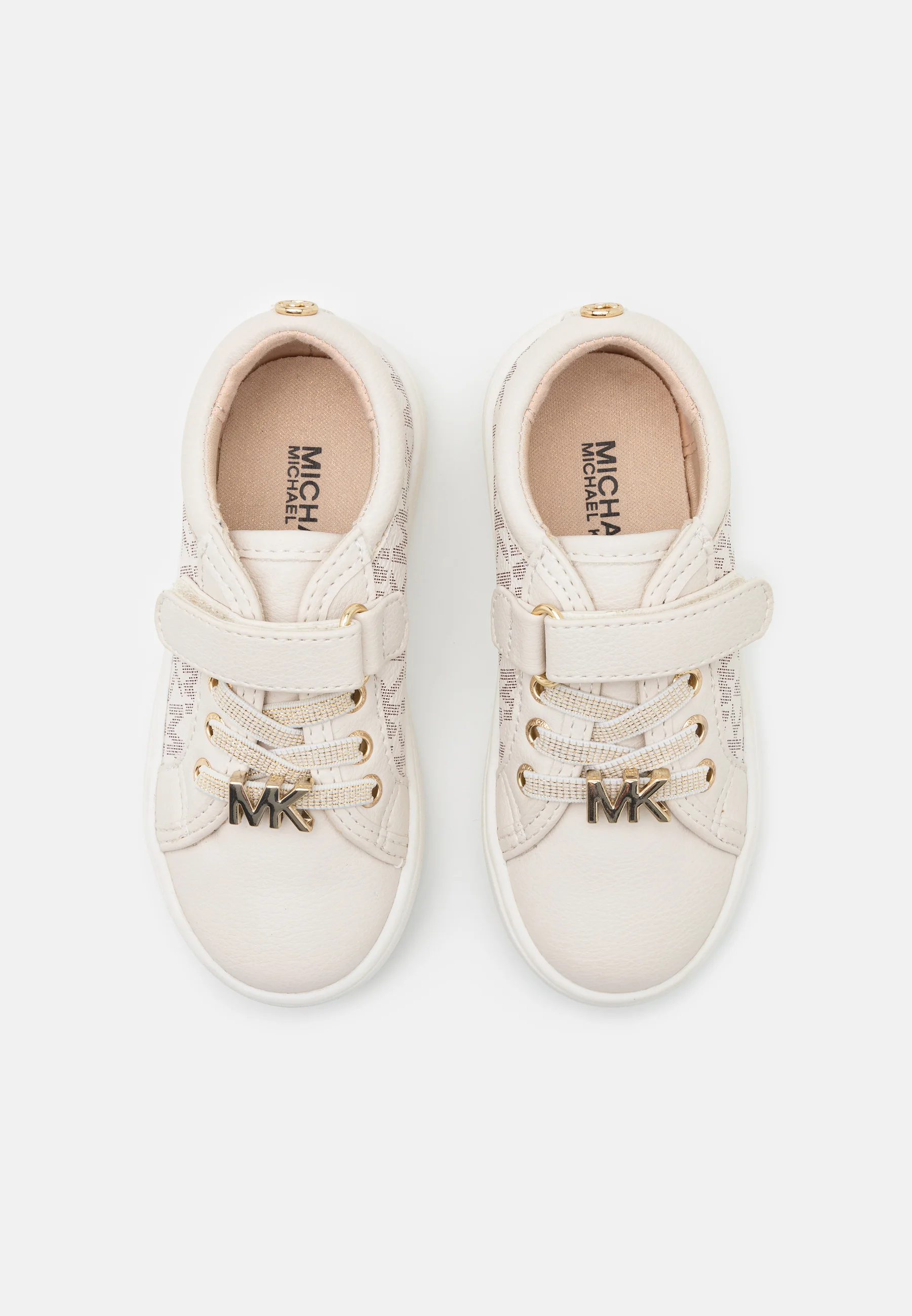 Michael Kors Kids JEM MONOGRAM - Zapatillas bajas