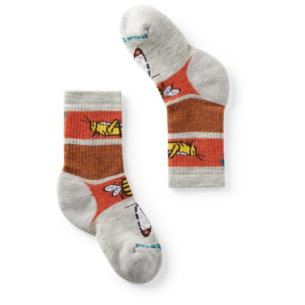 Smartwool - Kid's Hike Full Cushion Garden Bugs Pattern Crew - Multifunktionssocken