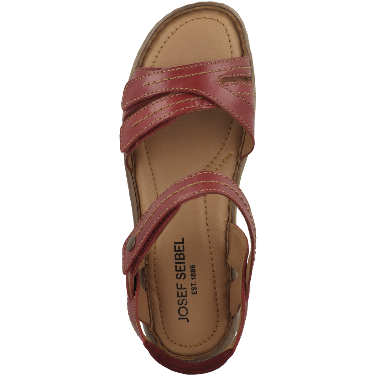 Josef Seibel Debra 62 Sandale rot