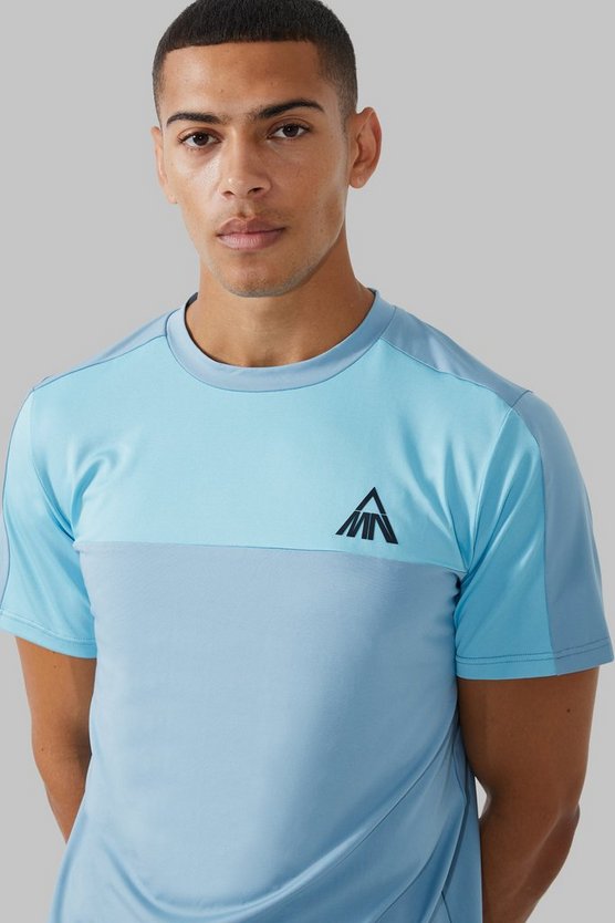 Man Active Colorblock T-Shirt
