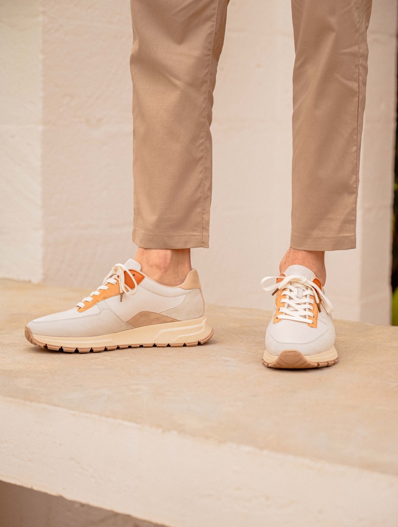 Falcon - Blanc Cassé - Beige - Cajou