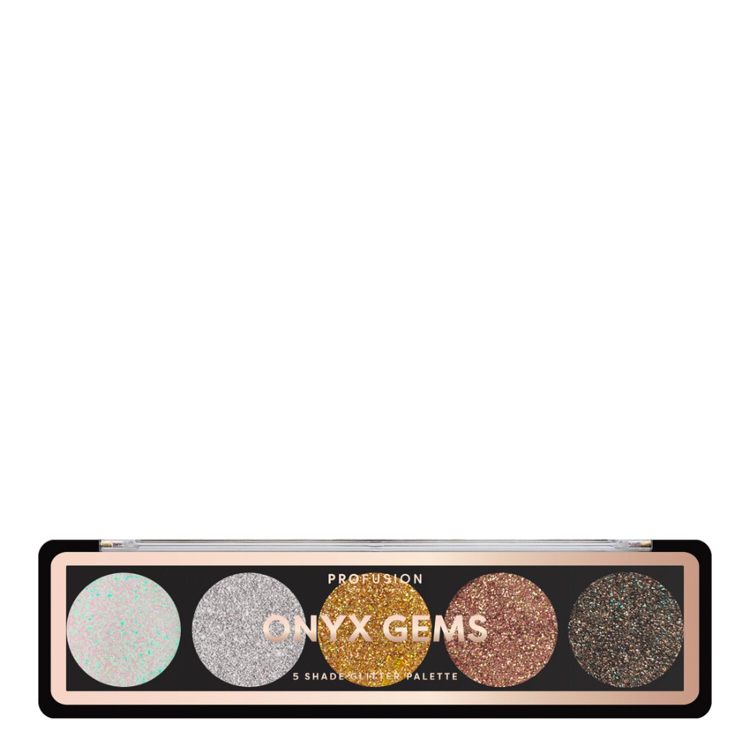 Profusion Cosmetics Palette Yeux Glitter Onyx Gems