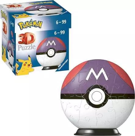 3D Puzzle Ball Pokémon Meisterball