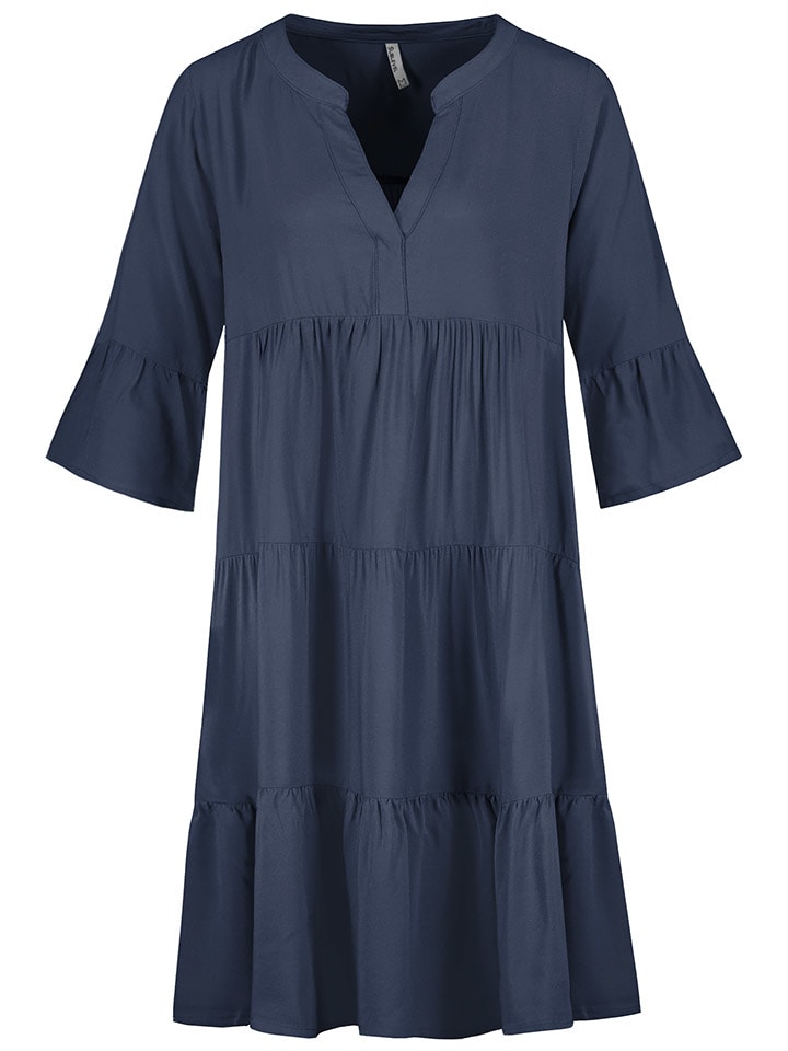 Sublevel Kleid in Dunkelblau günstig kaufen