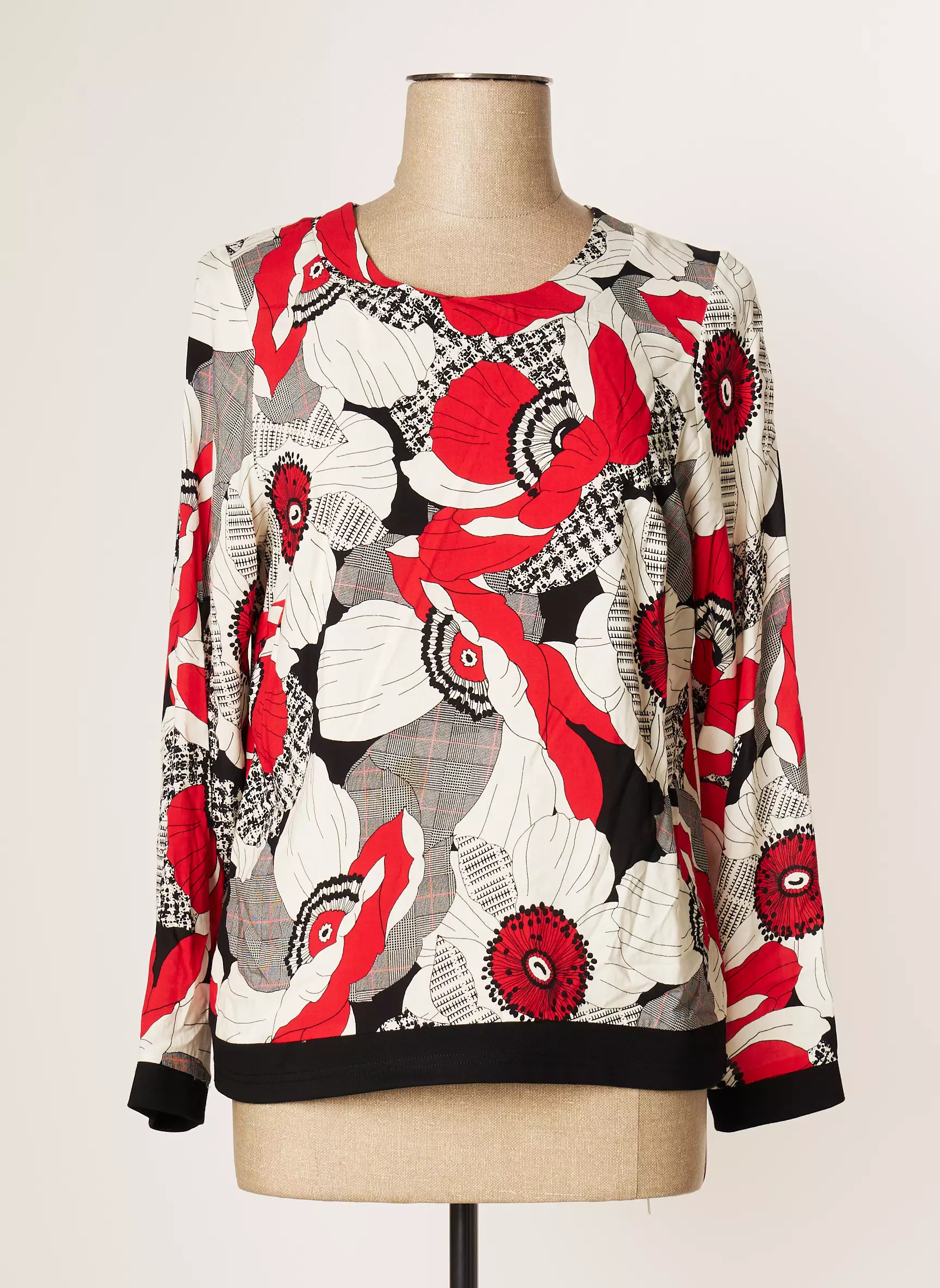 Jumfil Blouses Femme couleur rouge