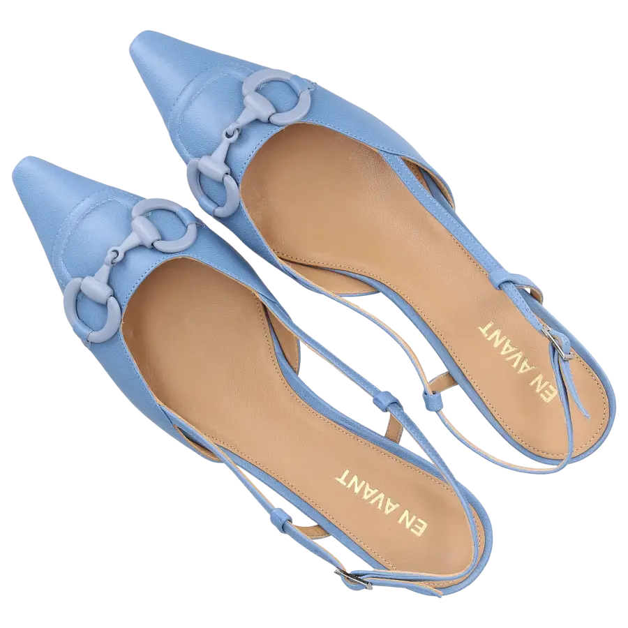 EN AVANT - Pumps 1910 Kalbsleder - blau