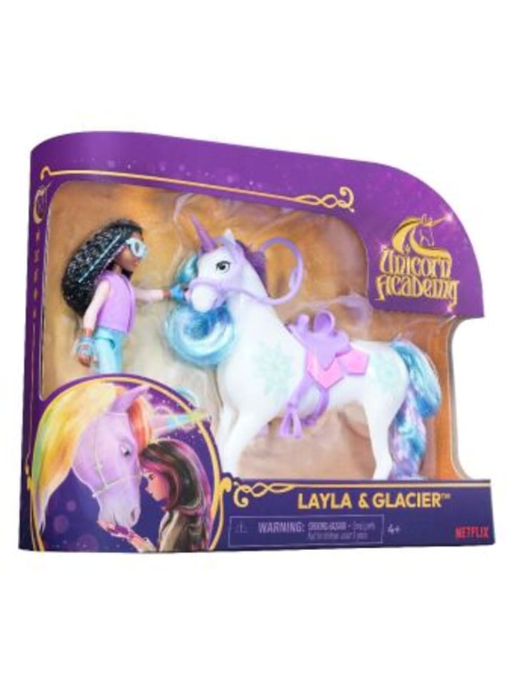 Amigo Spielzeug - UCA Small Doll & Unicorn Lyla & Glacier günstig kaufen onesize