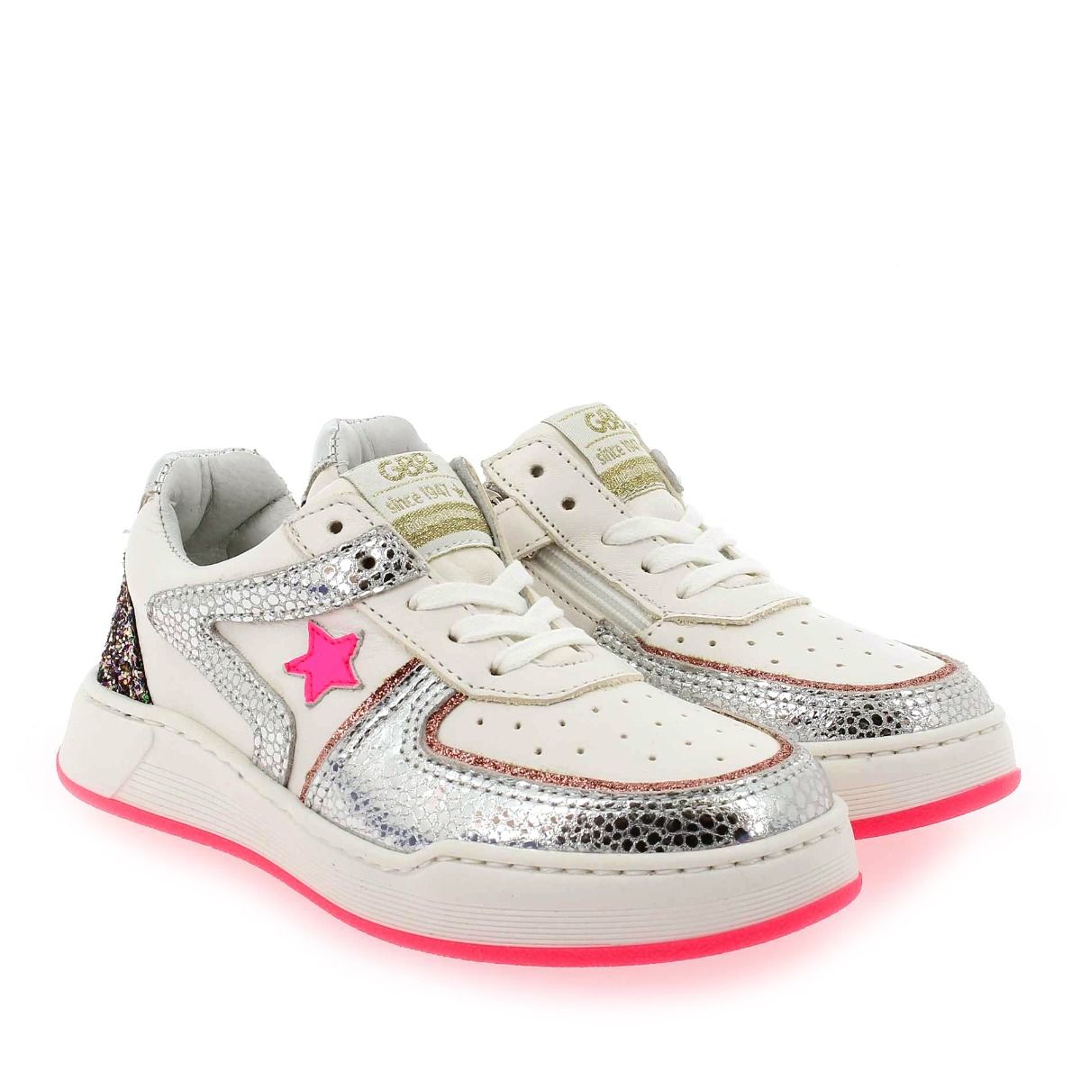 GBB  ROMANA - Blanc argent