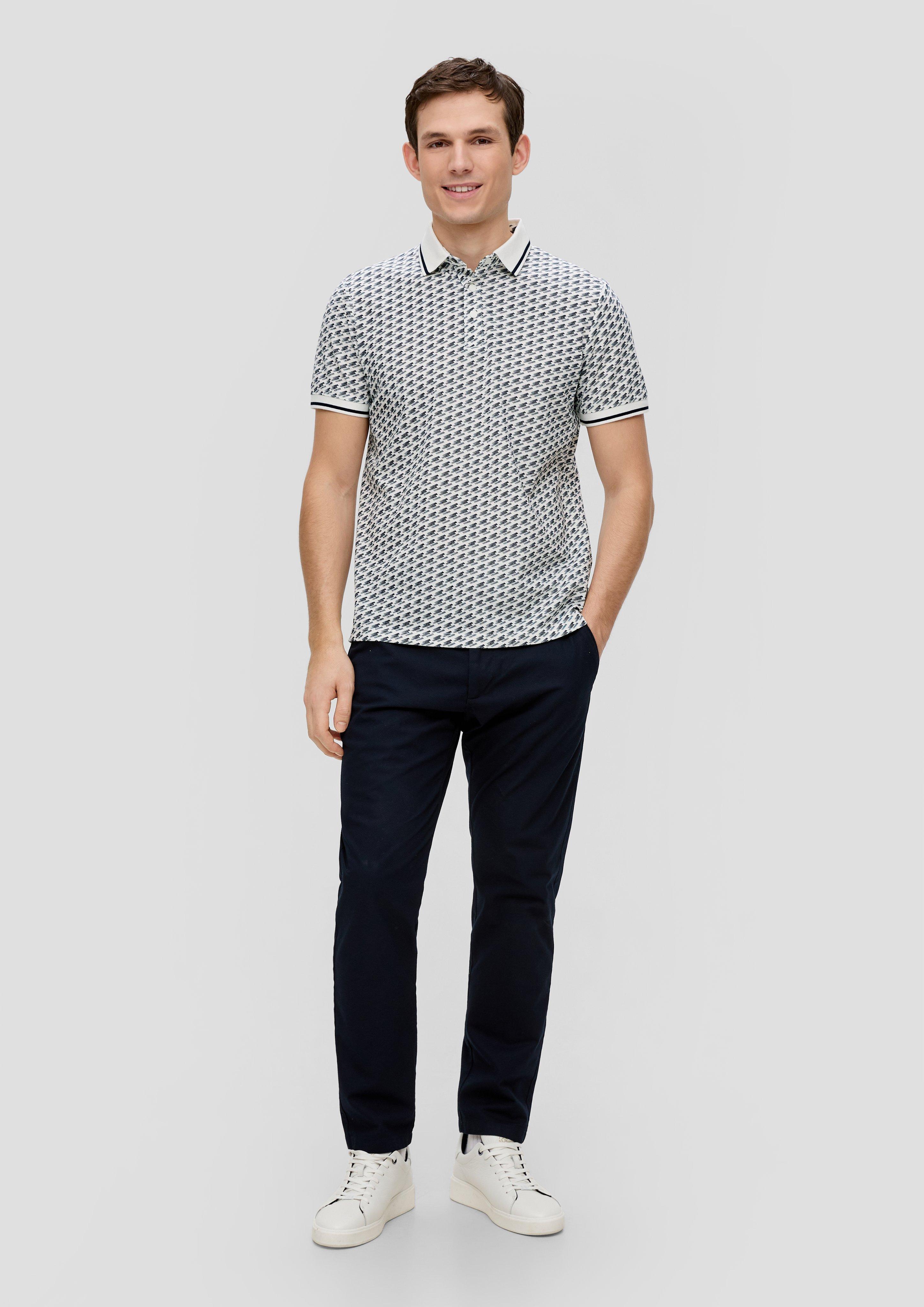 Poloshirt aus Piqué  2141484-01A1