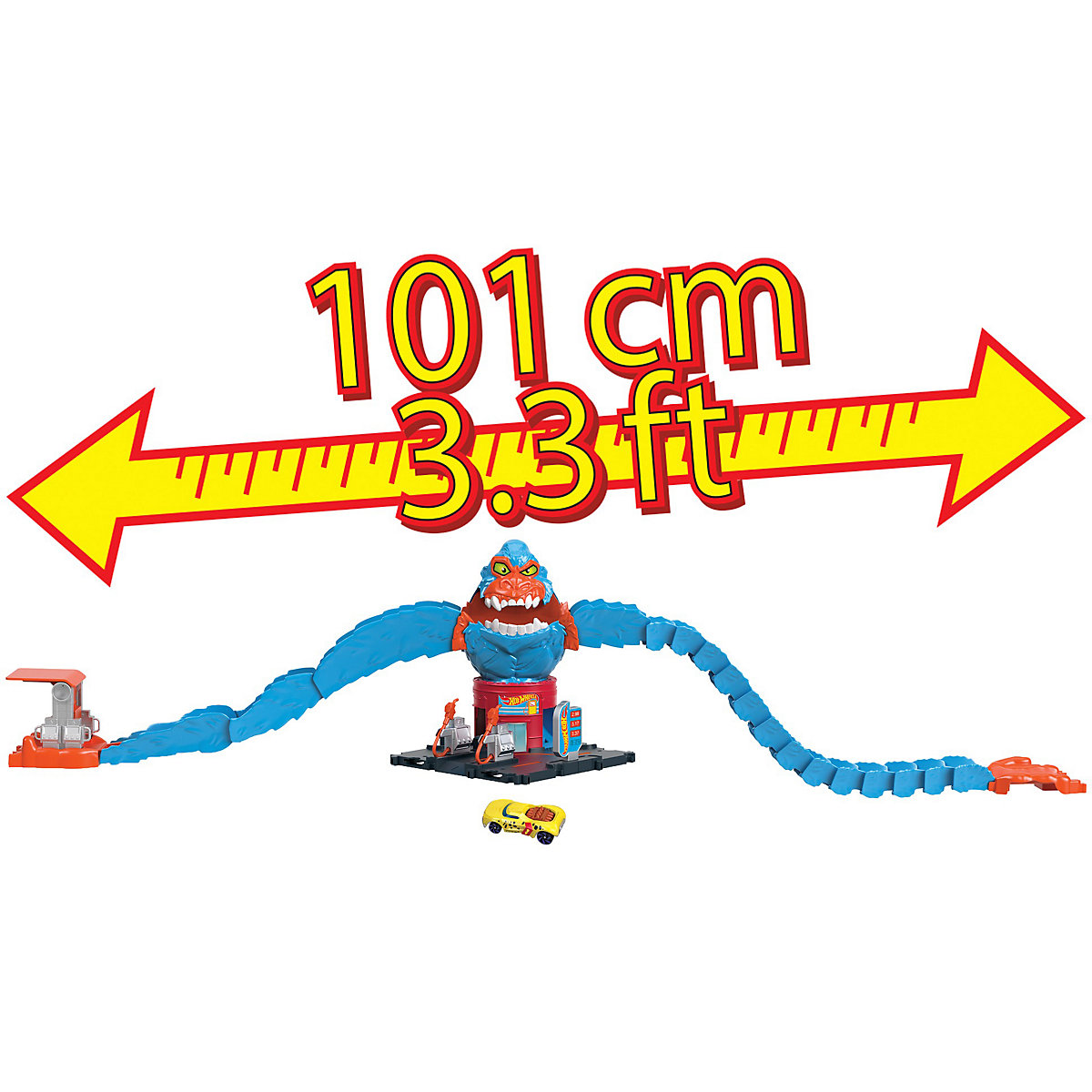 Hot Wheels City Nemesis Lab Gorilla