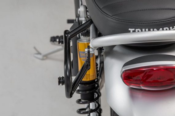SW-Motech Motorrad-Additiv Legend Gear Seitentaschen-System LC Black Edition