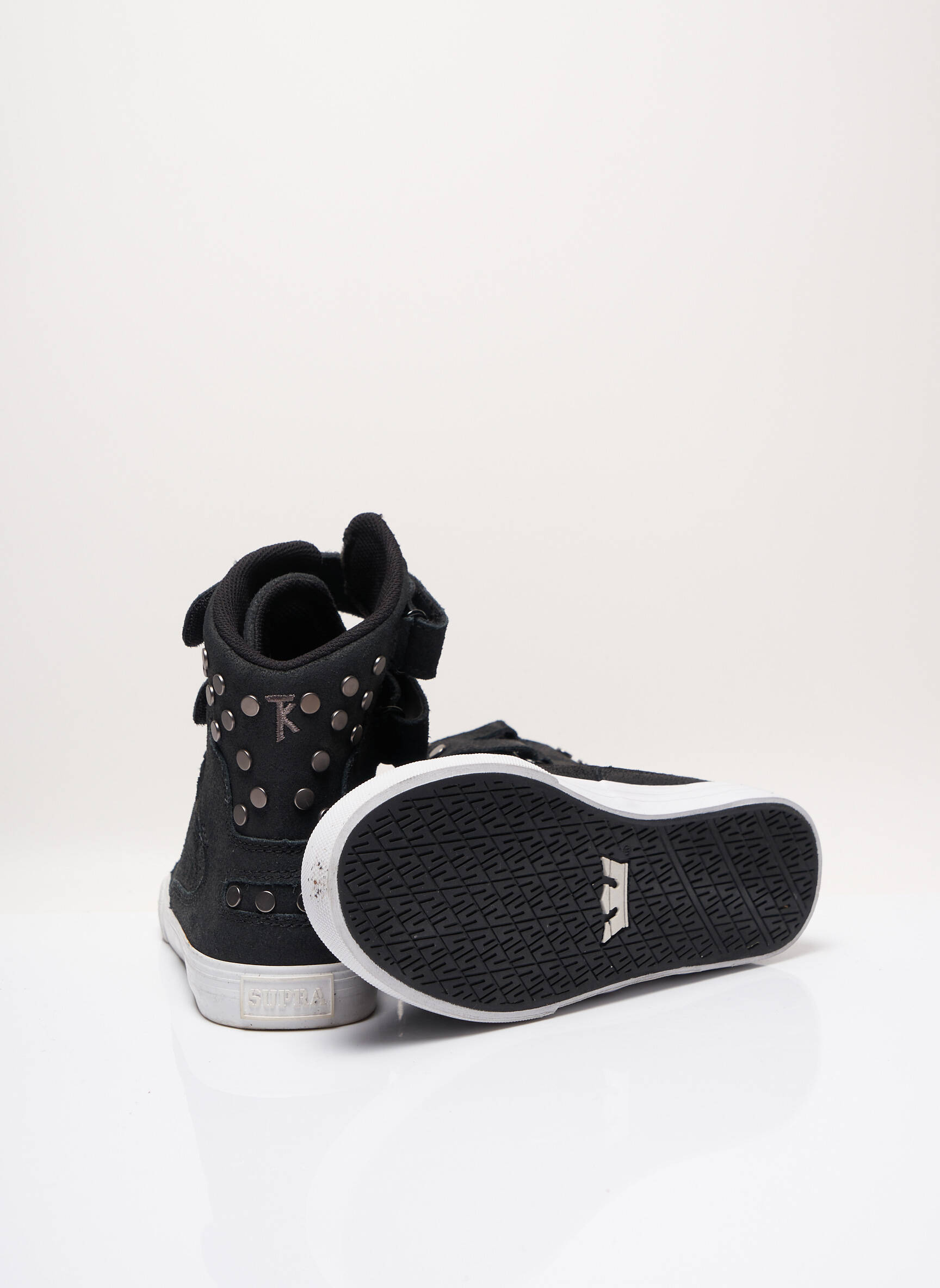 Supra Baskets Femme couleur noir