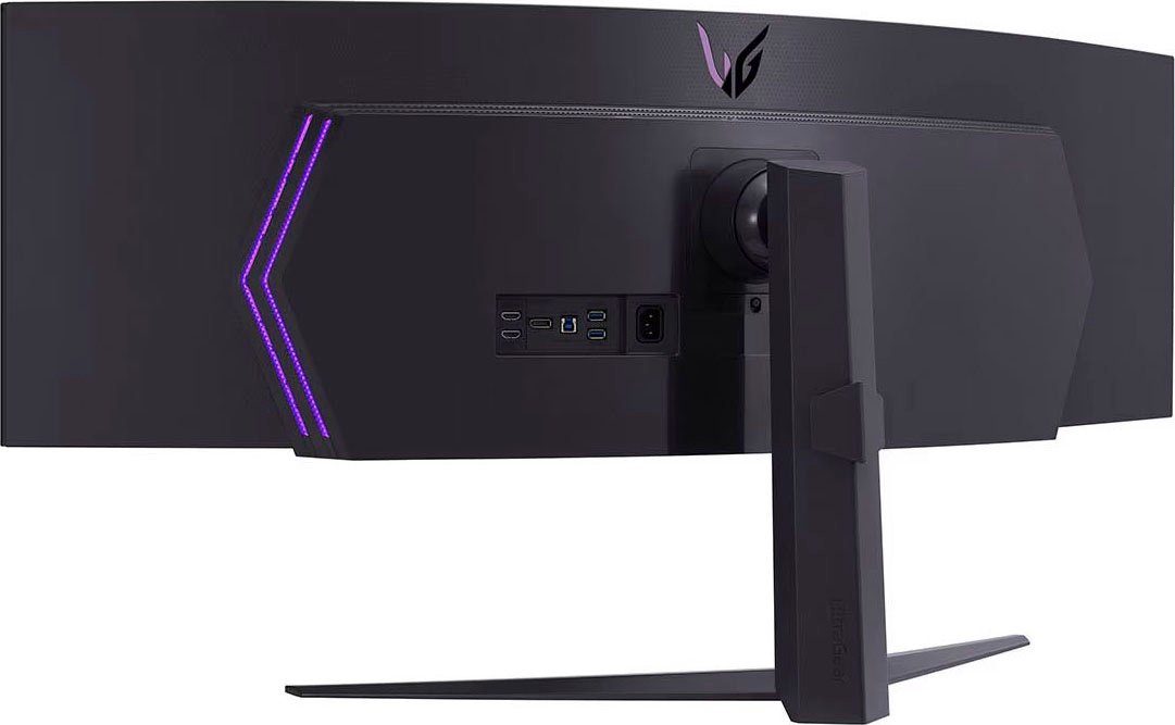 LG 49GR85DC Curved-Gaming-Monitor (124 cm/49 