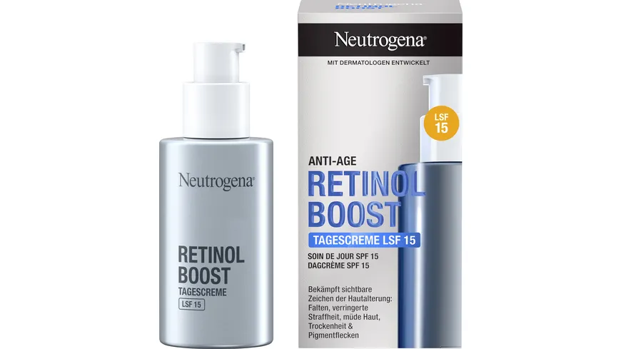 Neutrogena Retinol Boost Tagescreme 50 ml