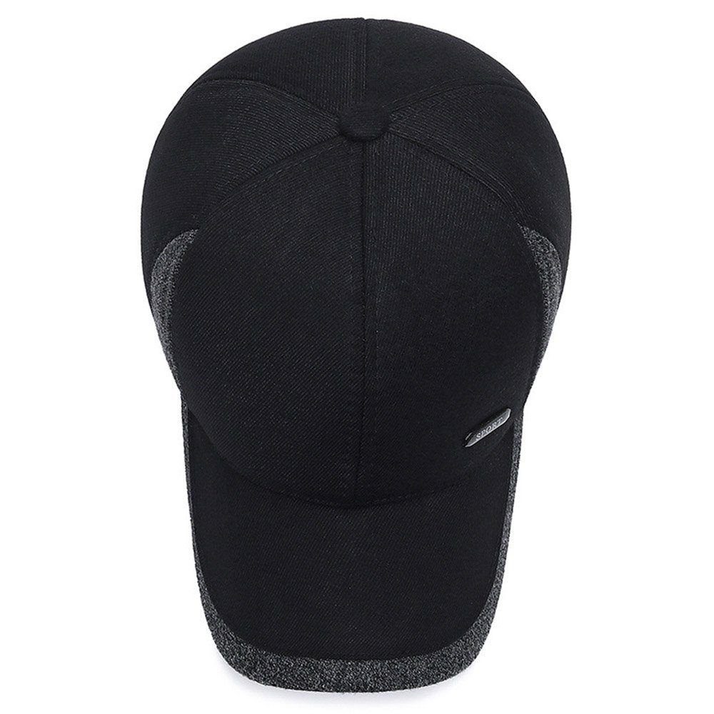 SOTOR Baseball Cap (Herren BaseballCaps Unisex Wärmer Klassischer Sporthut Männer Frauen Golfmütze Verstellbare schlichte Sonnenmütze)