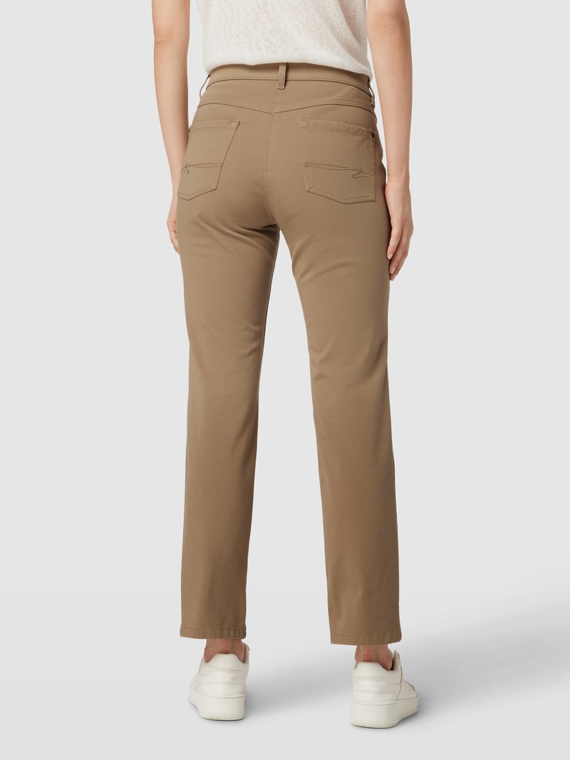 Jeans im 5-Pocket-Design Modell 'CORA' in beige