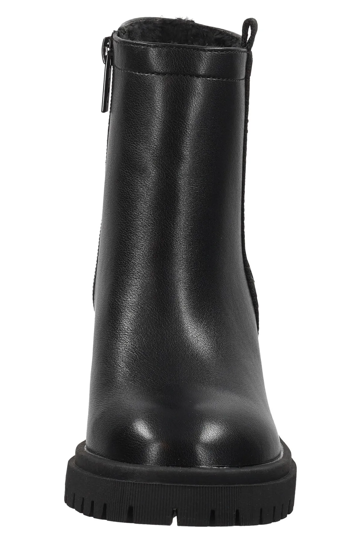 Tom Tailor  Stiefelette - Schwarz - Blockabsatz