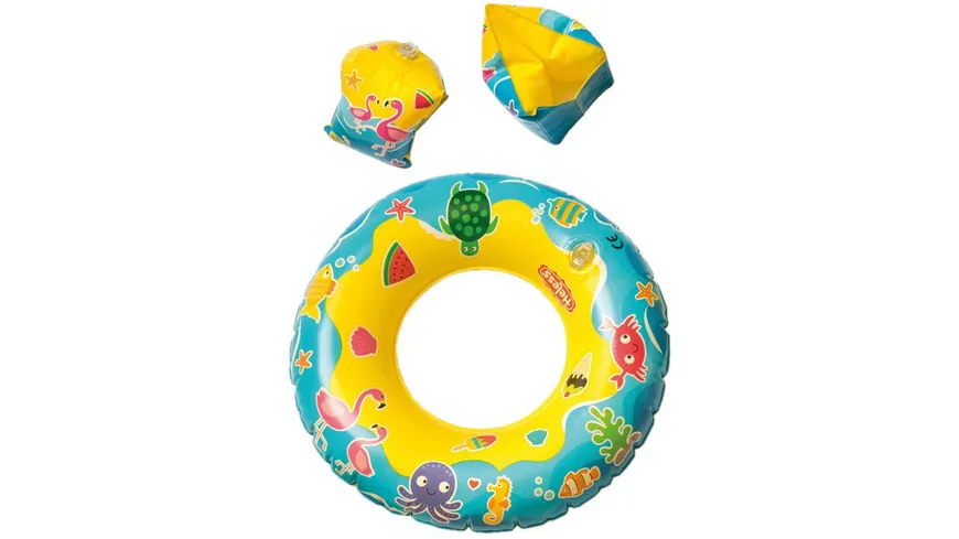 Heless - Schwimmring mit Schwimmflügel