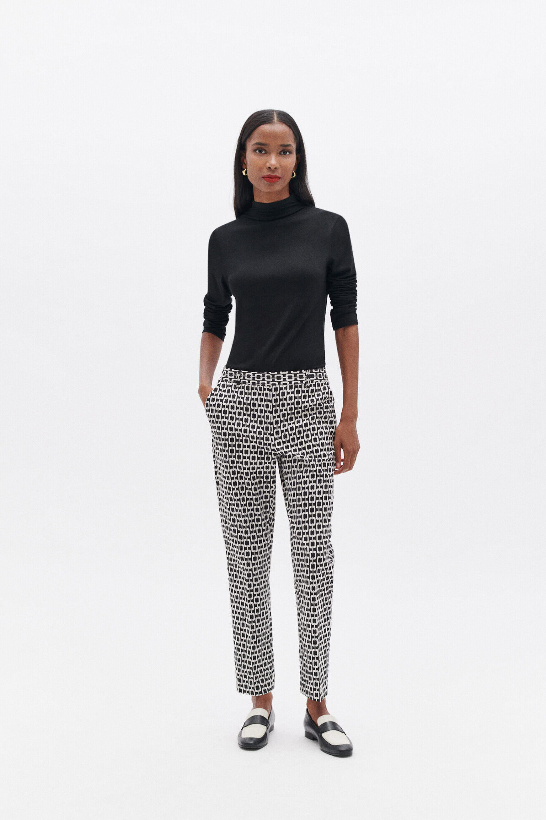 T-shirt tlilo noir femme