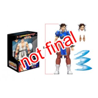 Street Fighter II Chun-Li 6