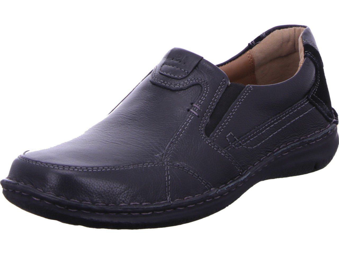 JOSEF SEIBEL Sportliche Slipper schwarz