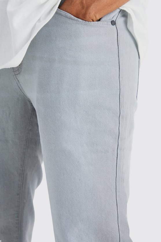 Lockere Schlagjeans