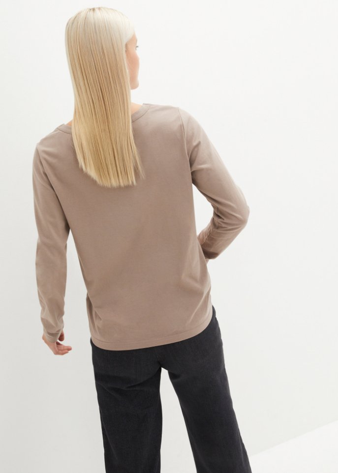 Langarmshirt