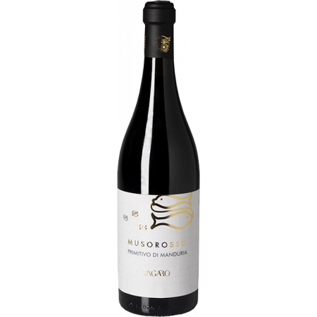 MUSO ROSSO PRIMITIVO DI MANDURIA 2021 - TAGARO