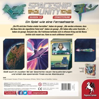 Spaceship Unity – Season 1.2 (EN)