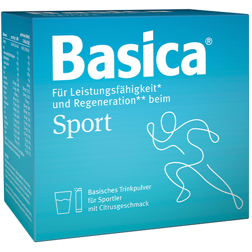 BASICA Sport Sticks Pulver  50 St  Pulver