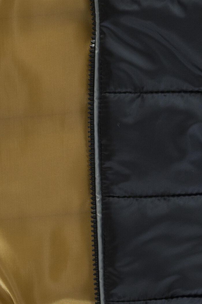 Wattierte Steppjacke mit Kapuze