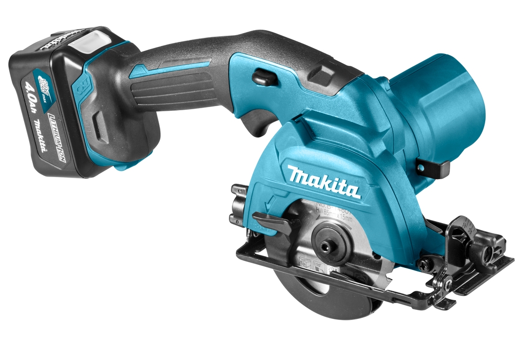 Makita HS301DSMJ diskinis pjūklas 85 mm 10,8 V 4,0 Ah ličio jonų