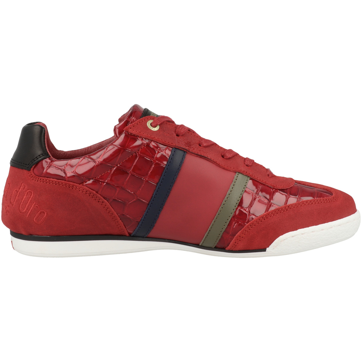 Pantofola d Oro Fortezza Uomo Low Sneaker Low rot
