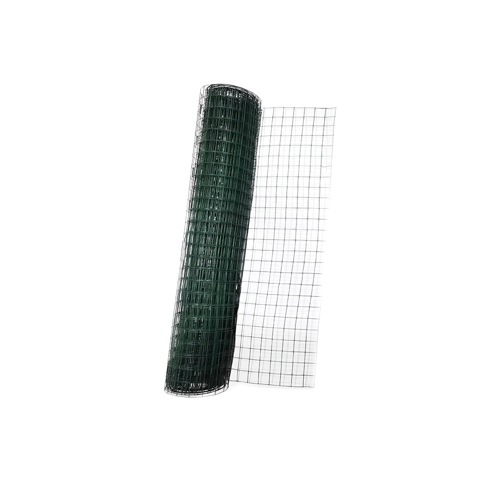 Powertec Garden HC Home & Living Drahtgitter PVC-ummantelt, ca. 5 x 0,5 m