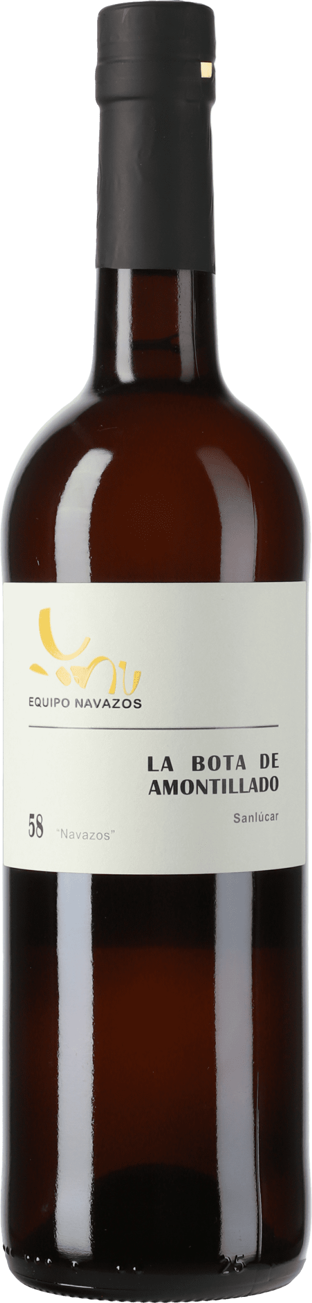 Equipo Navazos: Sherry La Bota 58 de Amontillado Sanlucar