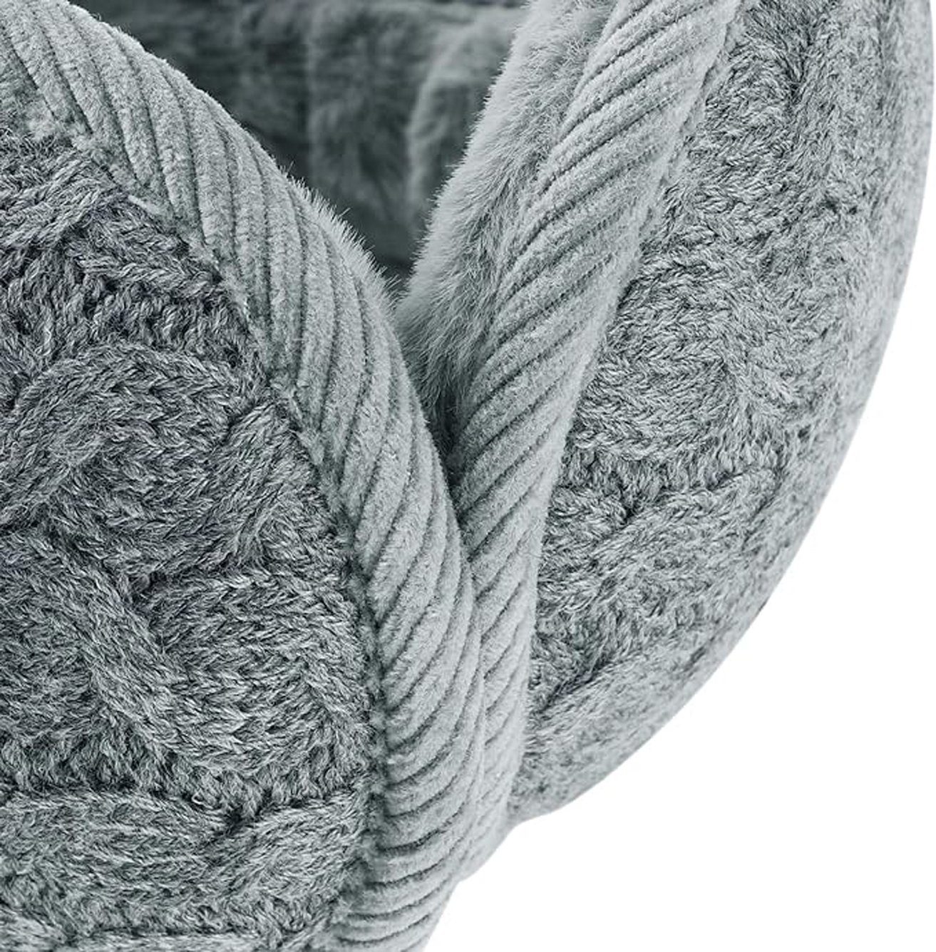 HOHEA H Ohrenwärmer Ohrenwärmer,Fashion Winter Unisex Ear Muffs,Plüsch-Ohrenschützer (1-St) Für Kälteschutz OutdoorOhrenschützer Winddichte Ohrenschützer