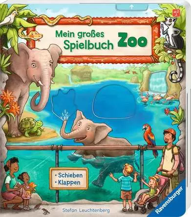 Mein großes Spielbuch Zoo