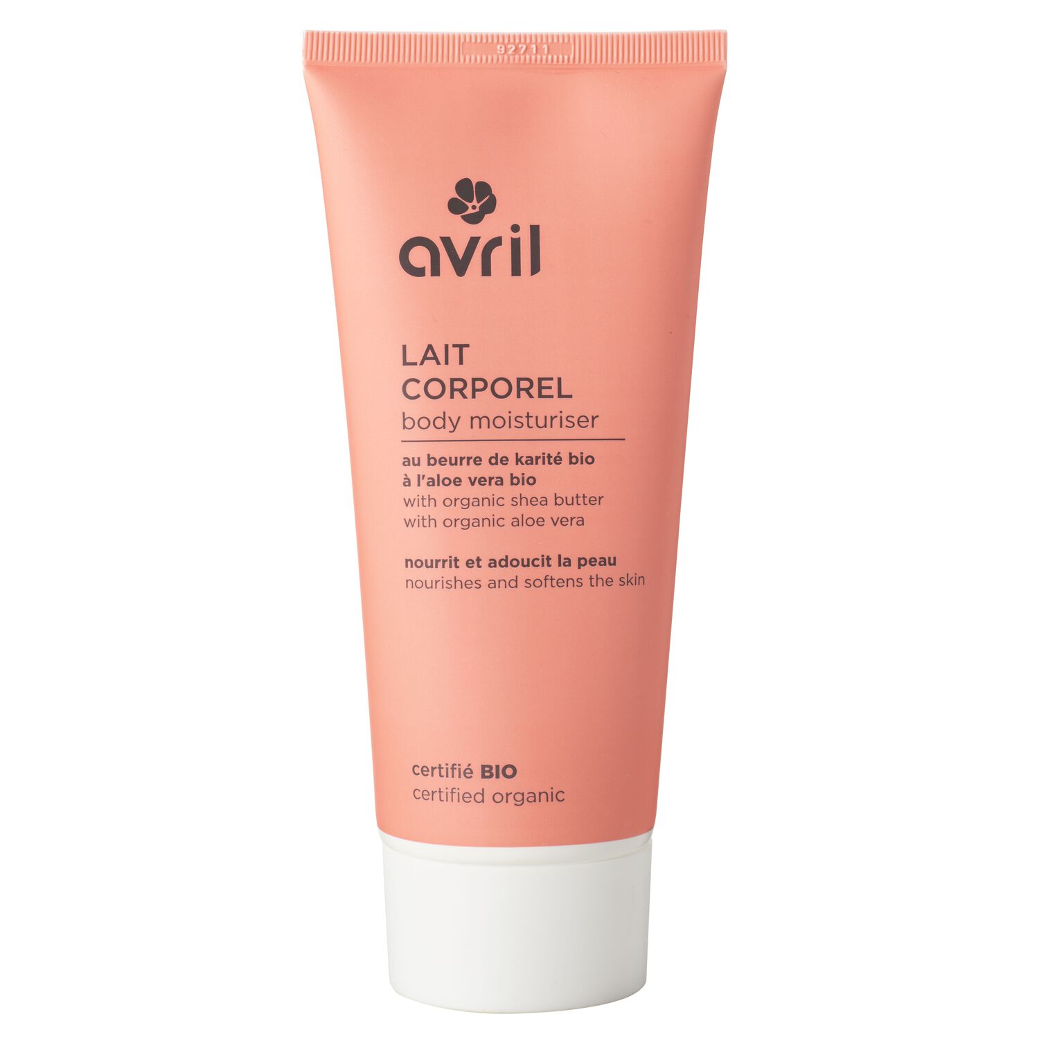 Avril Lait Corporel Lait Corporel Certifié bio