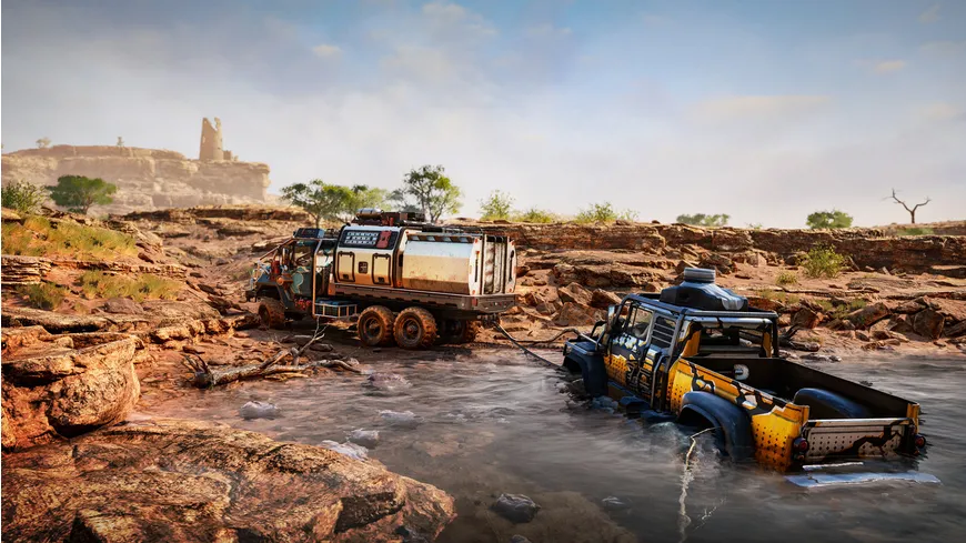 Expeditions - A MudRunner Game