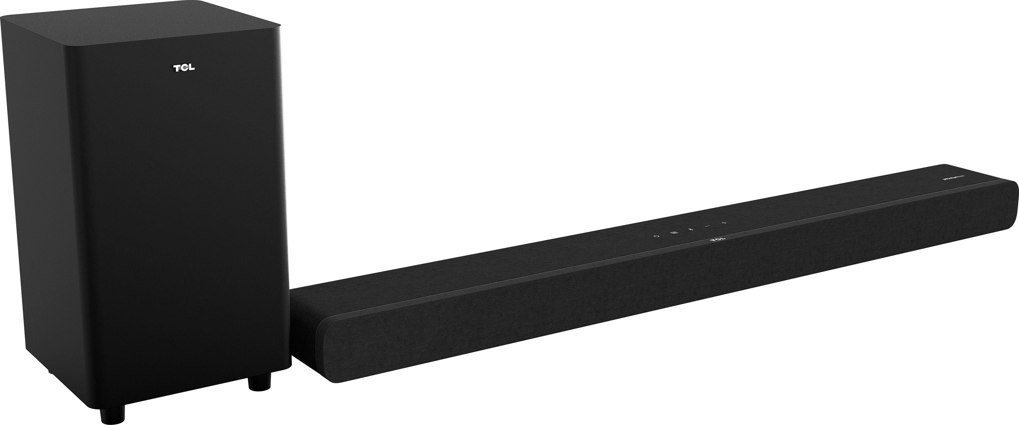 TCL TS8132 3.1.2 Soundbar (Bluetooth, WLAN (WiFi), 260 W, mit kabellosem Subwoofer)
