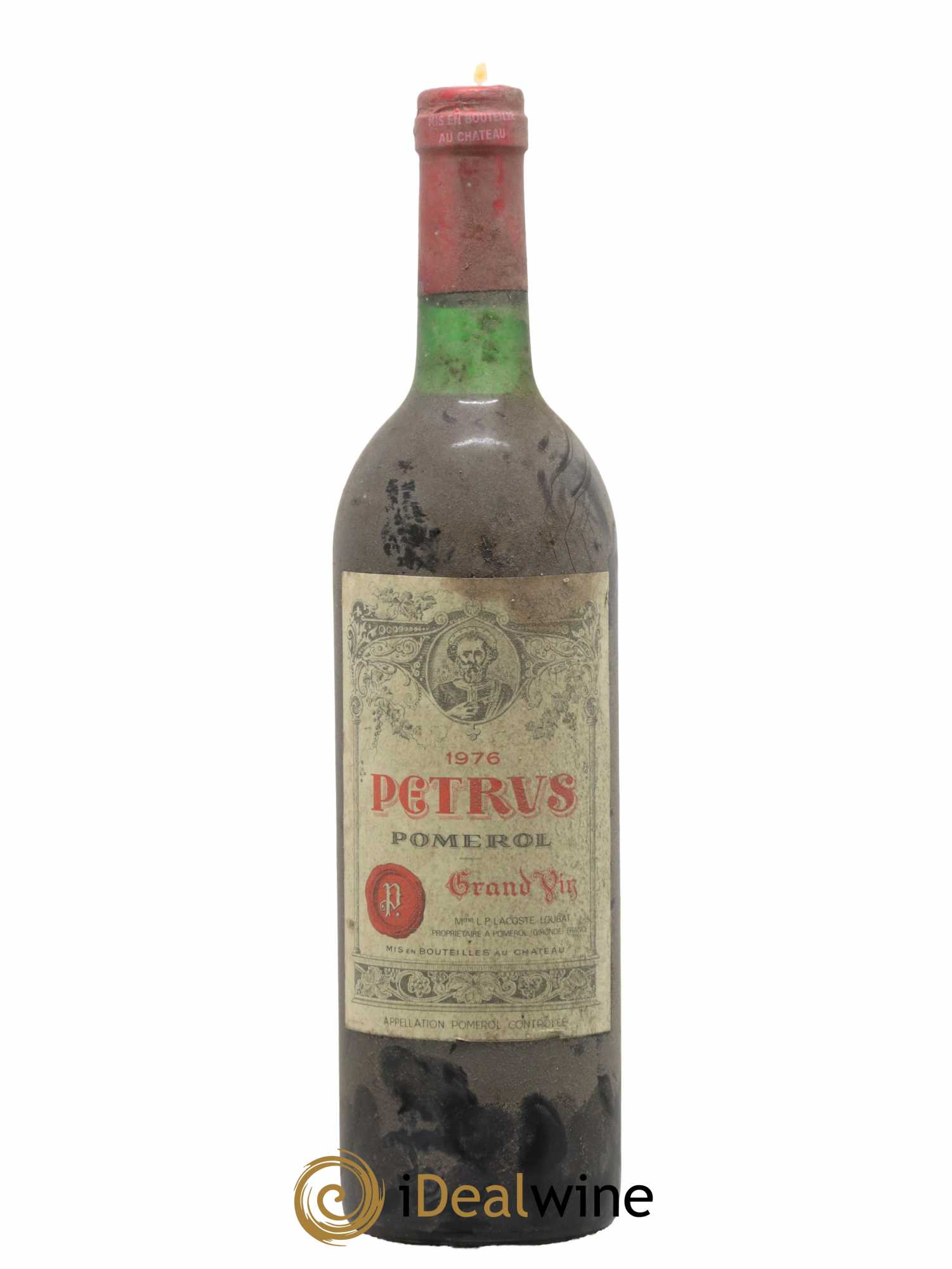 Petrus  1976 - Lot de 1 Bouteille