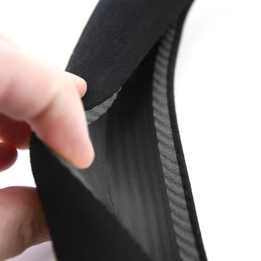 alca Lenkradbezug Lenkradhülle GRAU / SCHWARZ Lenkradabdeckung Lenkradschoner soft