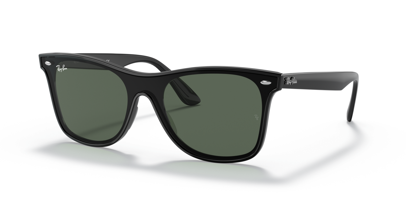 BLAZE WAYFARER - Negru Verde Lustruit