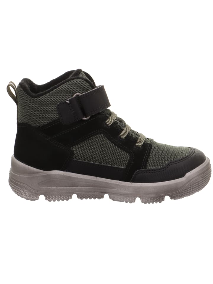 superfit Winterstiefel MARS in Schwarz/Grün günstig kaufen