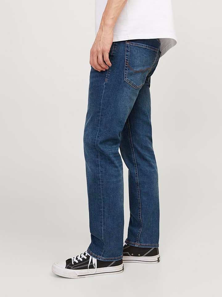 Jack & Jones Jeans - Regular fit - in Blau günstig kaufen