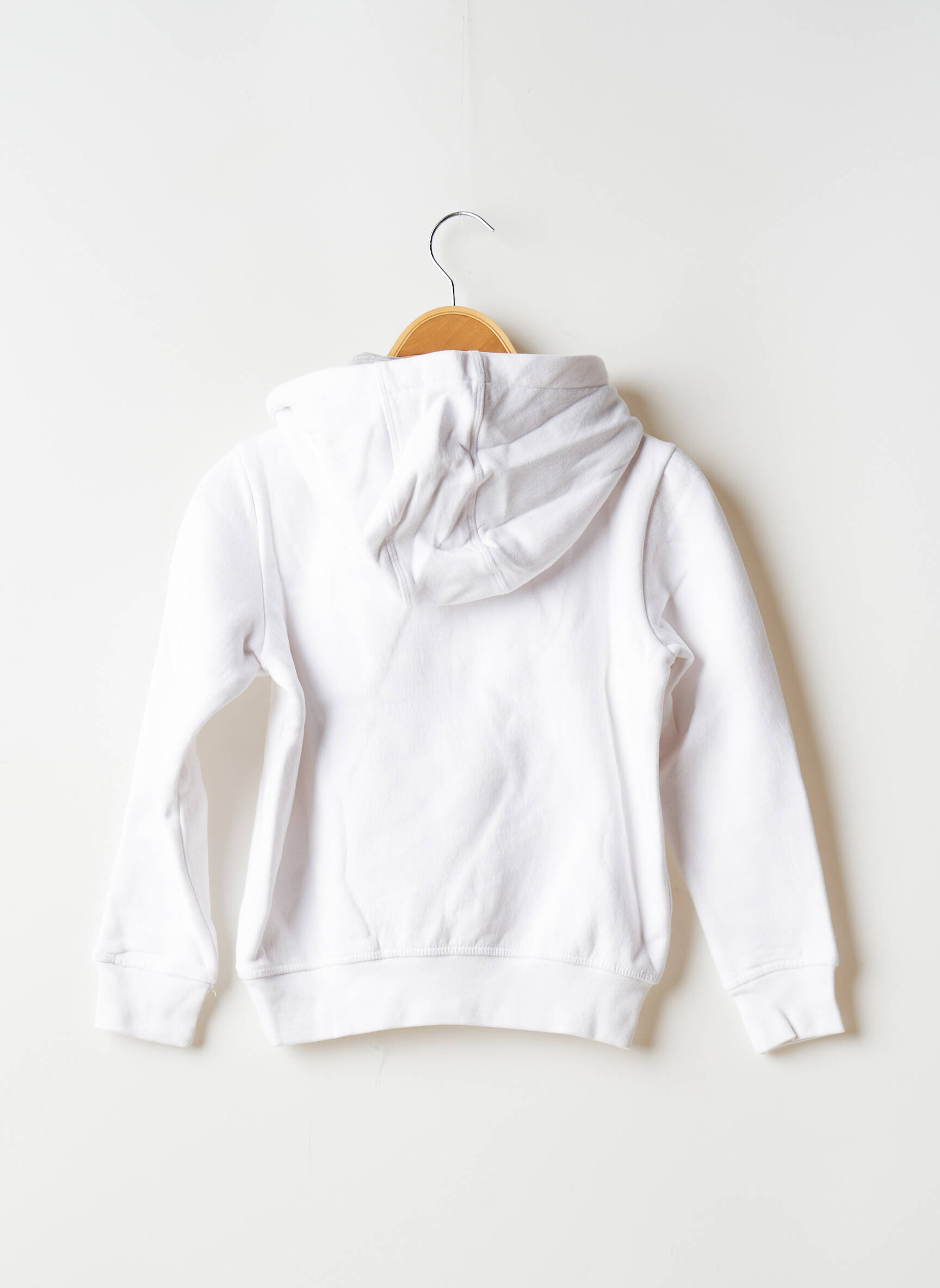 Teddy Smith Sweat Capuche Fille couleur blanc