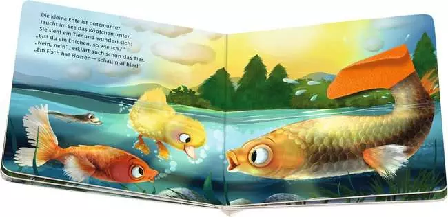 Mein erstes Vorlese-Fühlbuch: Bist du eine Ente?