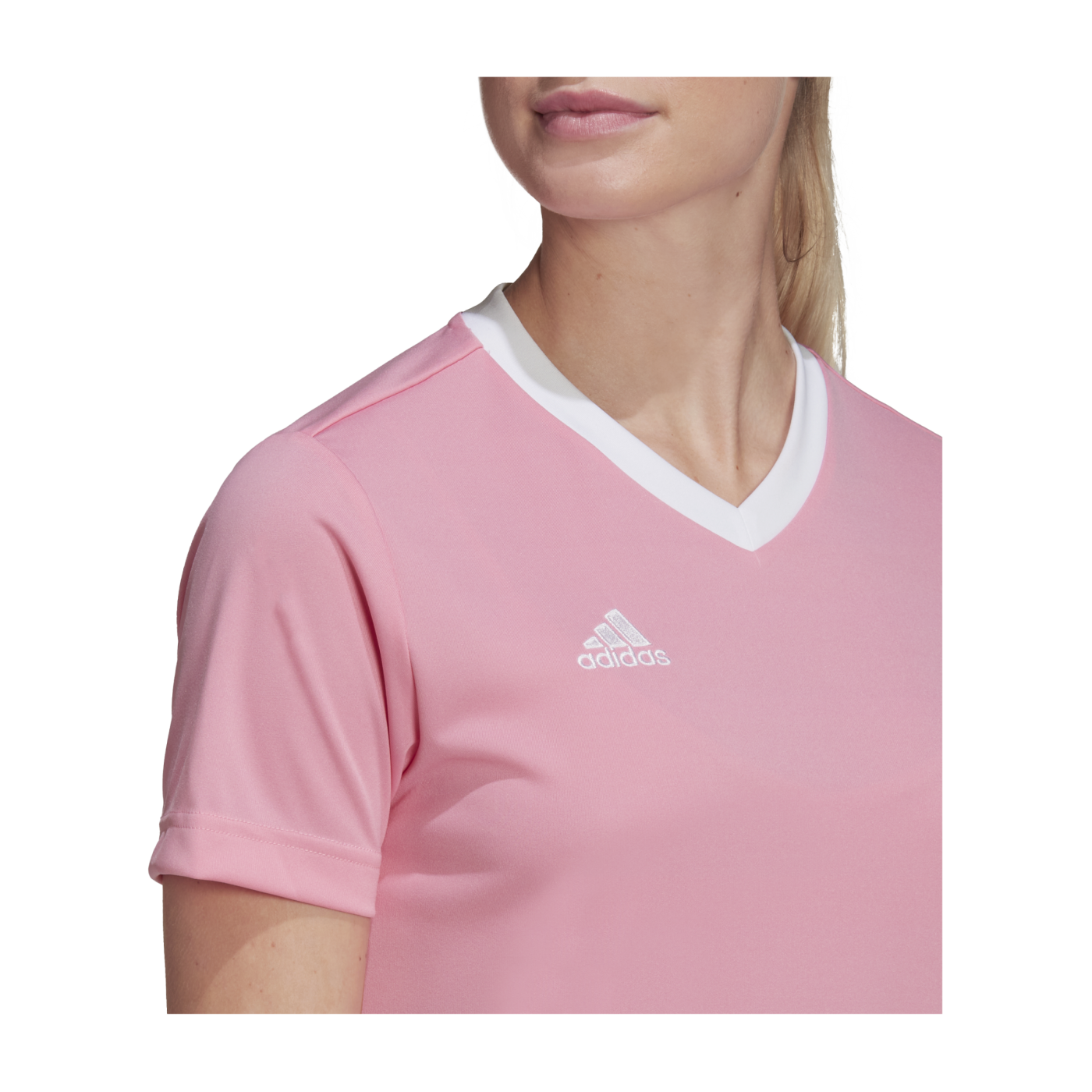 adidas Entrada 22 Trikot Damen Rosa Weiss
